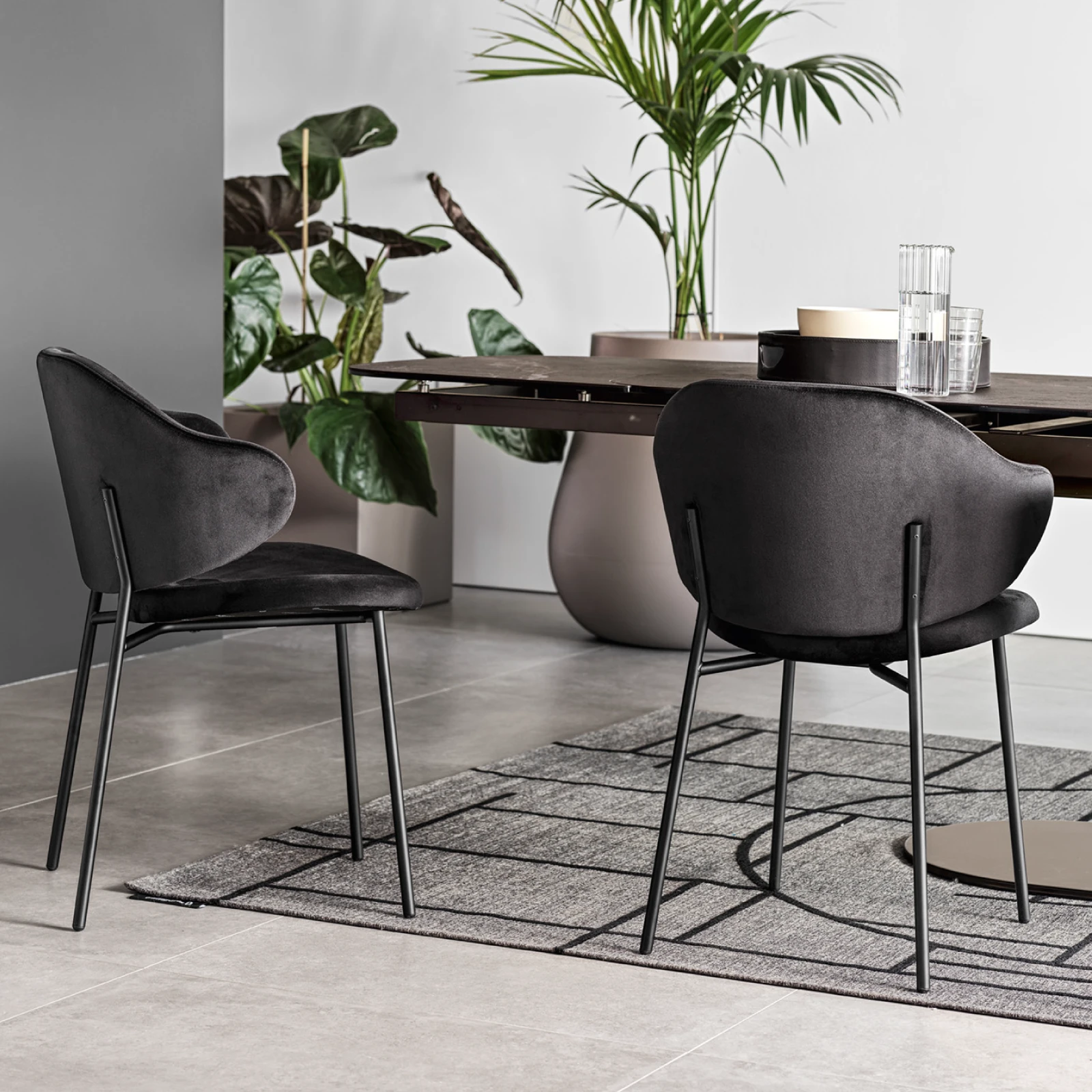 【2脚セット】カリガリス ホリー ダイニングチェア ／ Calligaris HOLLY Dining chair【CS2037-J】