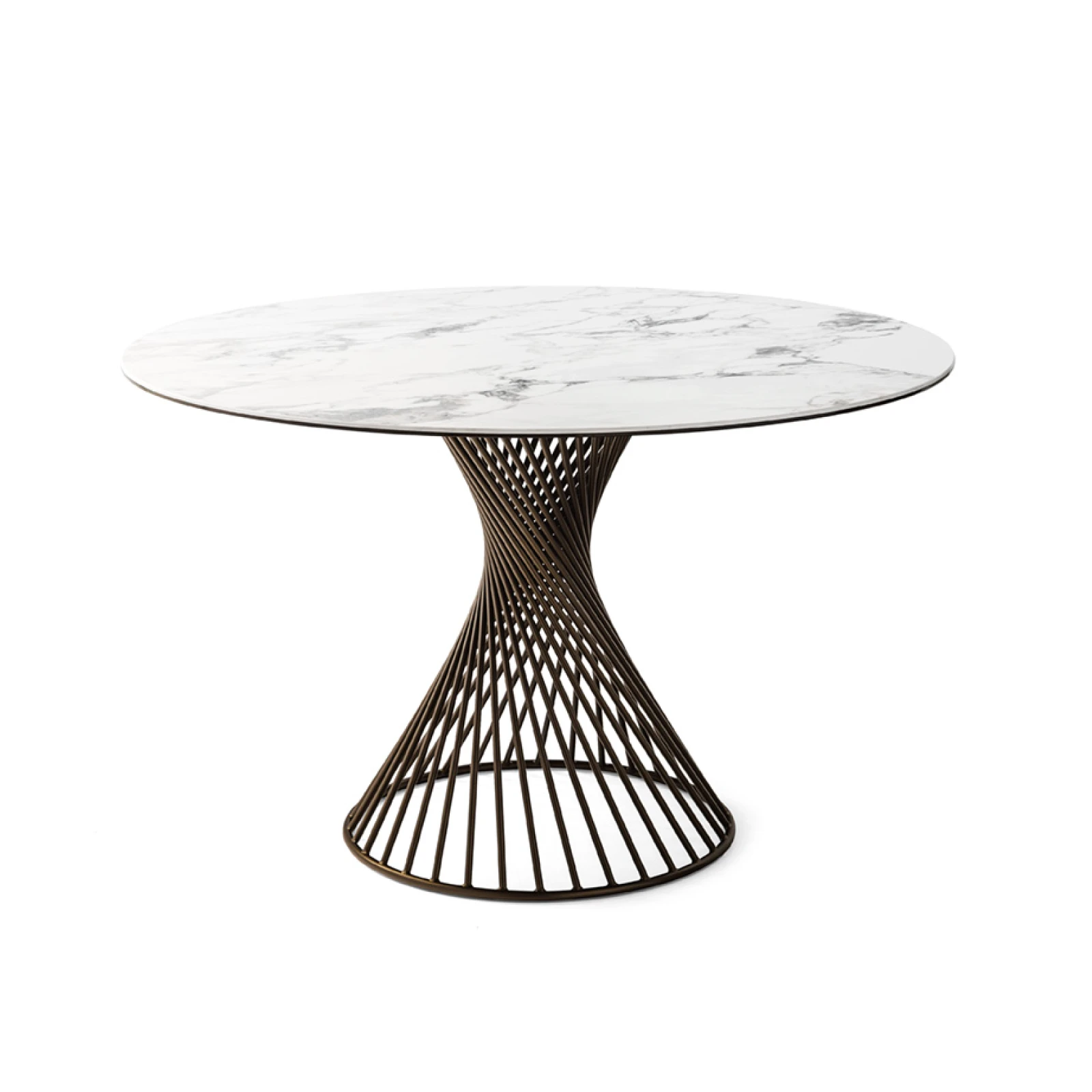 カリガリス ヴォルテックス 円形ダイニングテーブル ／ Calligaris VORTEX Round Dining Table【4108-FD】