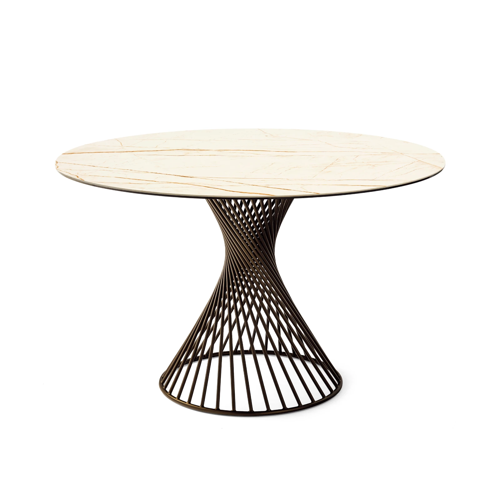 カリガリス ヴォルテックス 円形ダイニングテーブル ／ Calligaris VORTEX Round Dining Table【4108-FD】