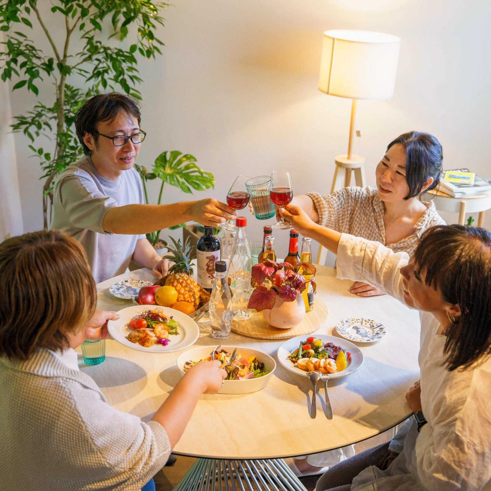 カリガリス ヴォルテックス 円形ダイニングテーブル ／ Calligaris VORTEX Round Dining Table【4108-FD】
