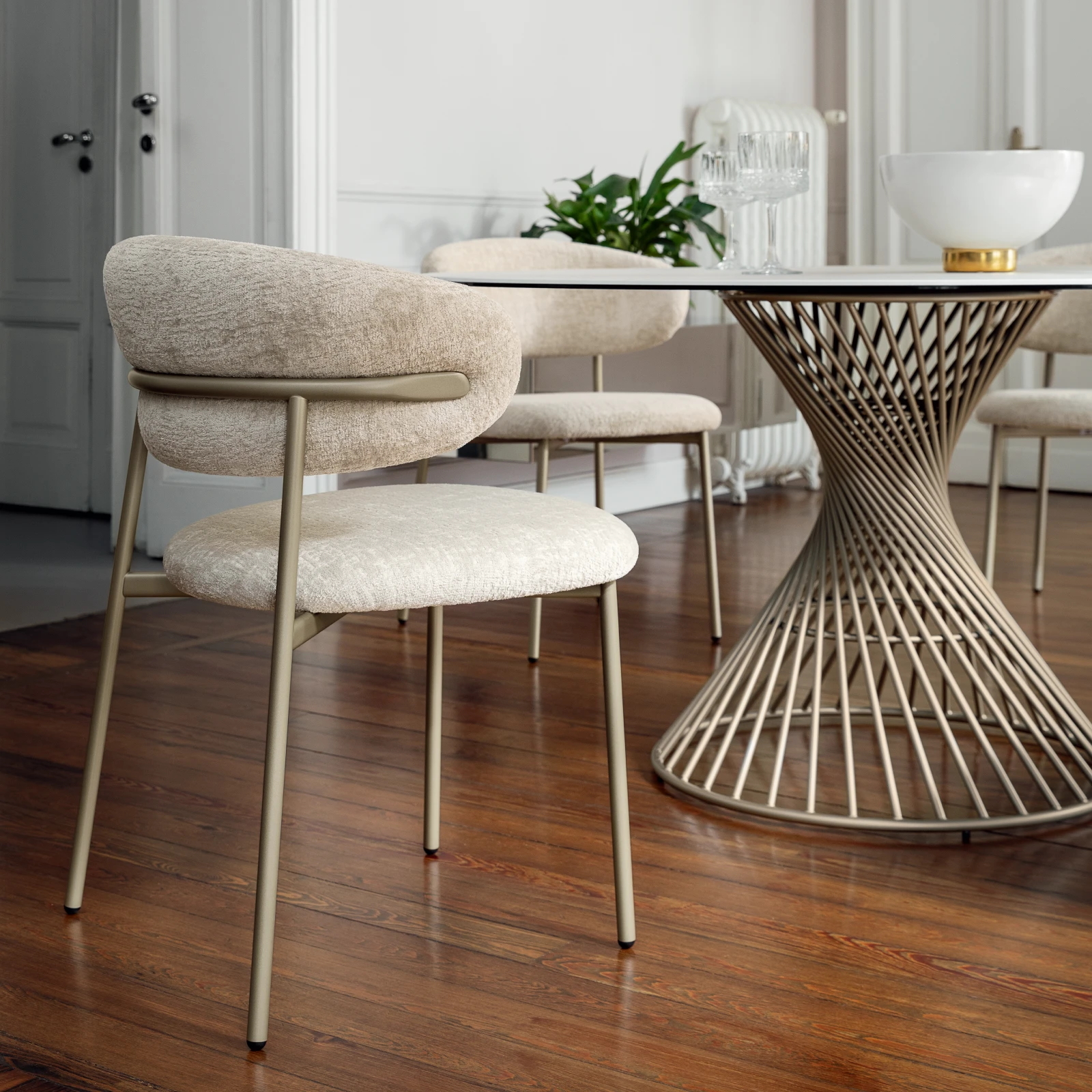 カリガリス ヴォルテックス 円形ダイニングテーブル ／ Calligaris VORTEX Round Dining Table【4108-FD】
