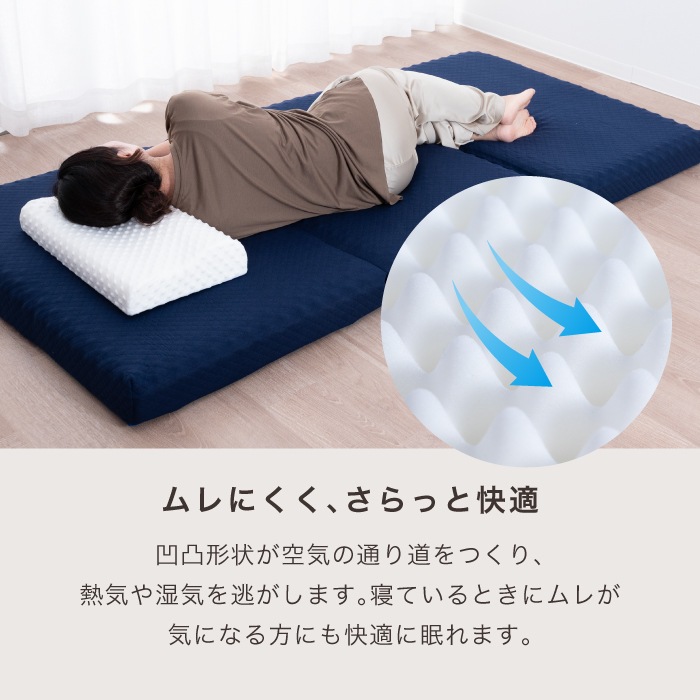 三つ折りプロファイルマットレス