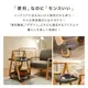 HYOIT（ヒョイット）トレー付きワゴン