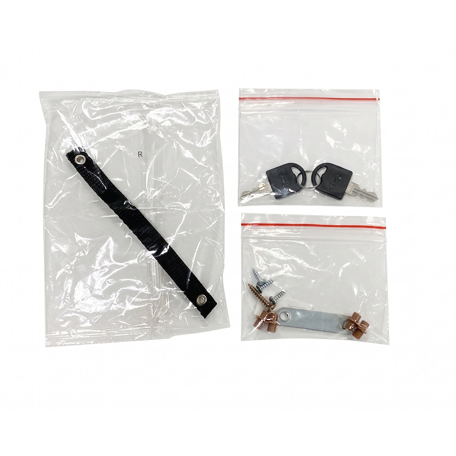 鍵付き収納BOX