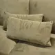 ペール ベロア調生地ソファベッド