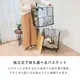 CHAKI（チャキ）テーブル付き２段バスケット