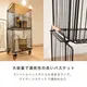 CHAKI（チャキ）テーブル付き２段バスケット