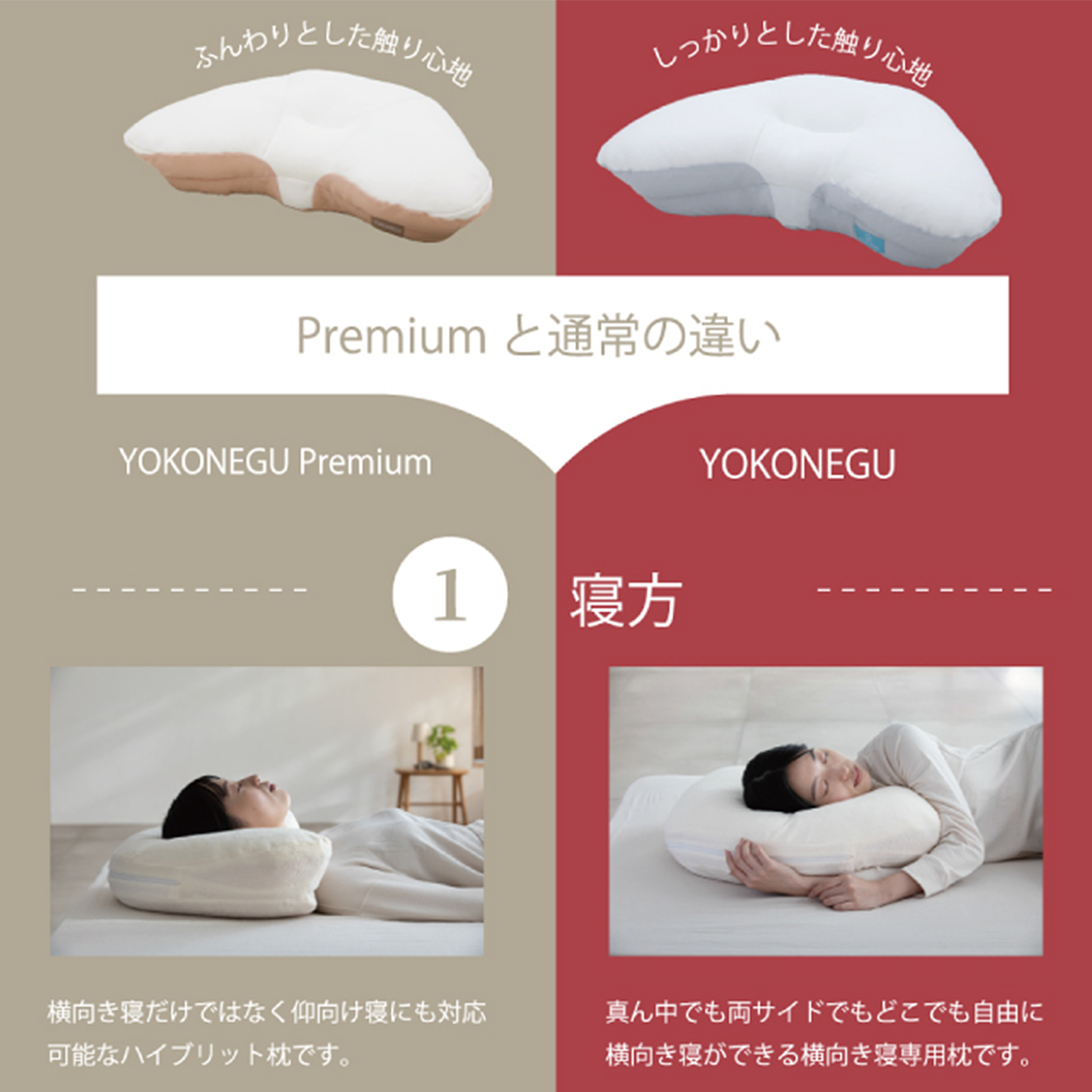 YOKONEGU Premium 枕