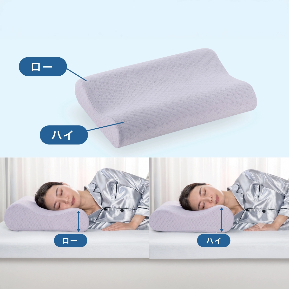 FranceBed　ZUKANピロー
