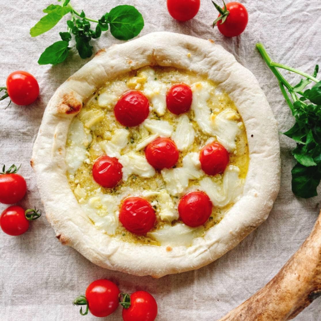 八ヶ岳ナポリピッツァ ビアンカ