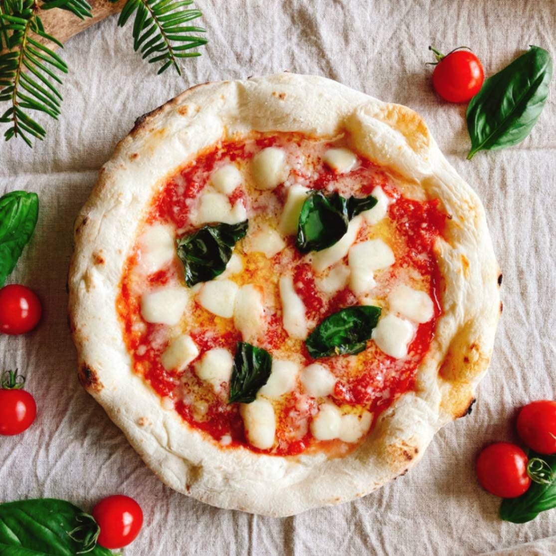 八ヶ岳ナポリピッツァ マルゲリータ