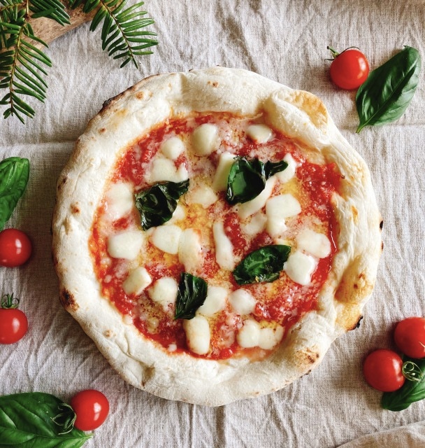 八ヶ岳ナポリピッツァ マルゲリータ