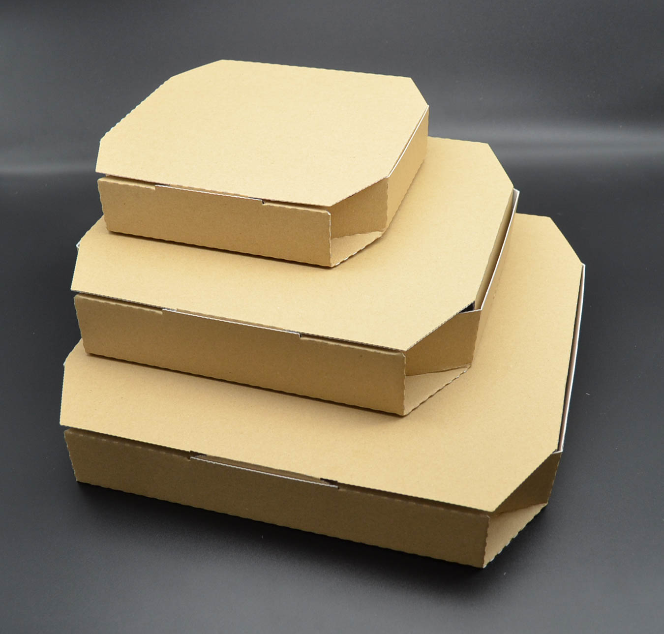 8インチピザボックス(クラフト)200枚入