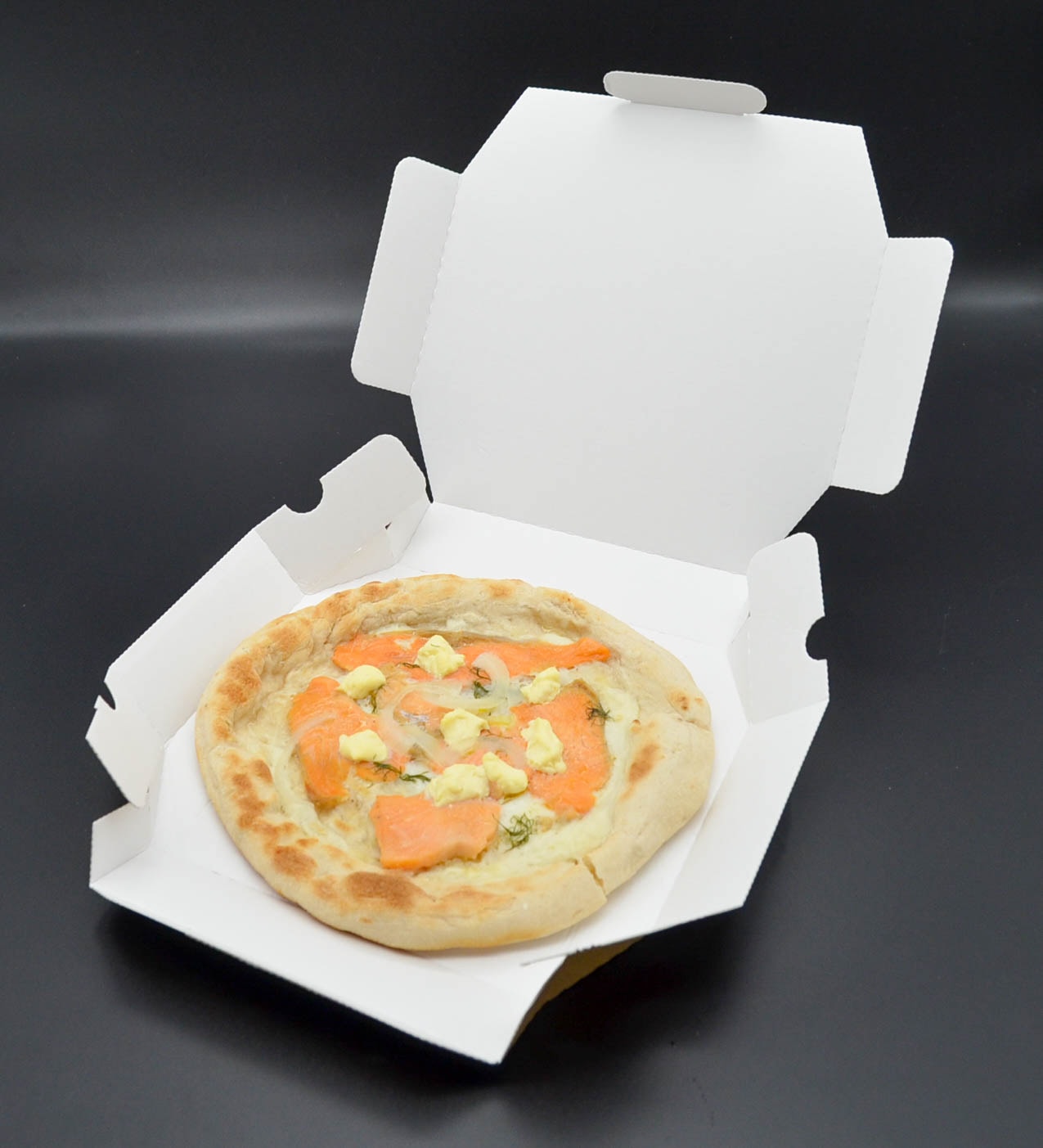 8インチピザボックス(クラフト)200枚入