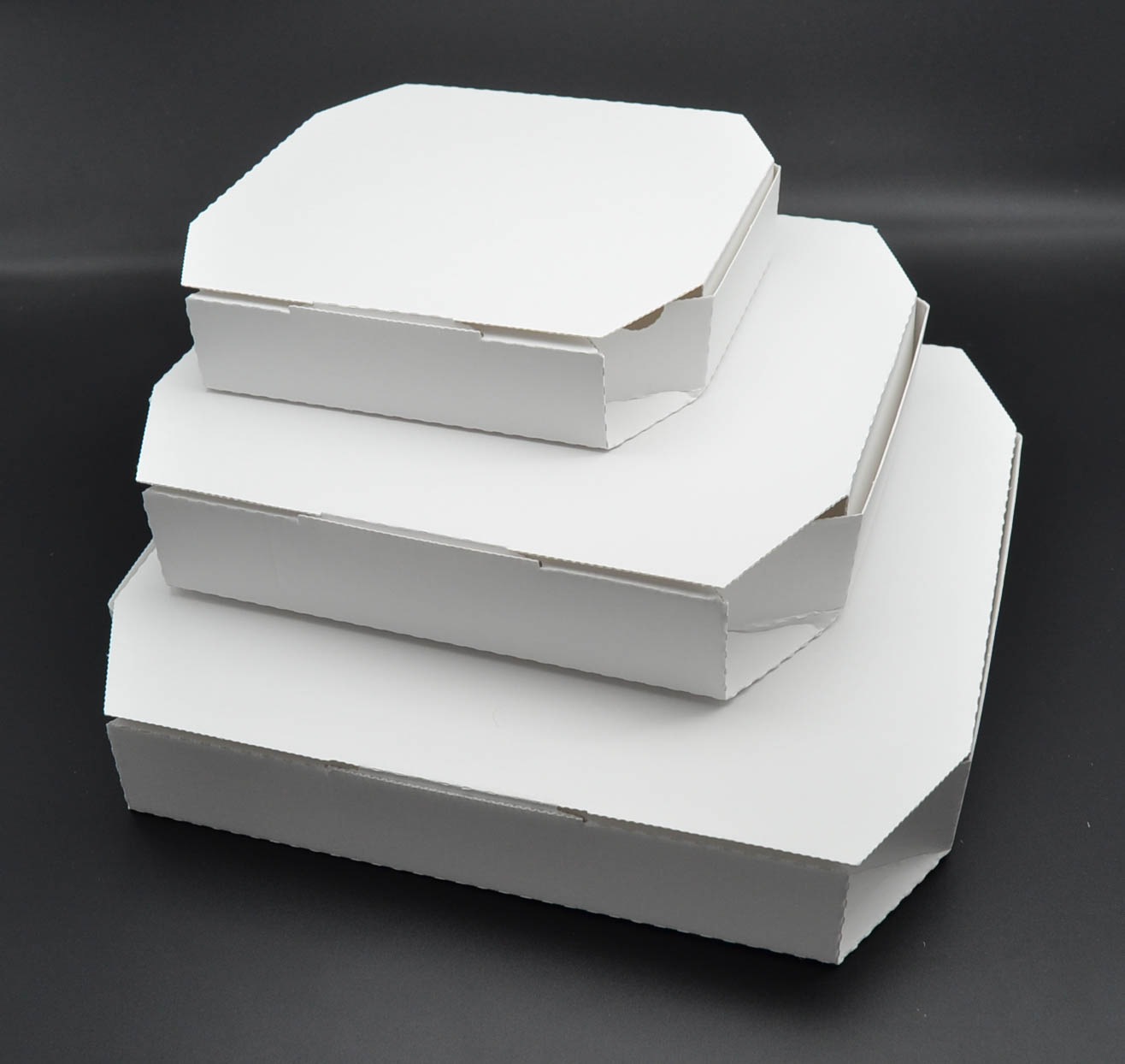 12インチピザボックス(白)100枚入