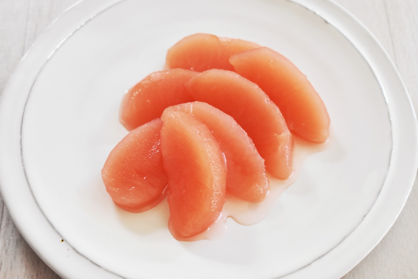 りんご 紅の夢コンポート8割