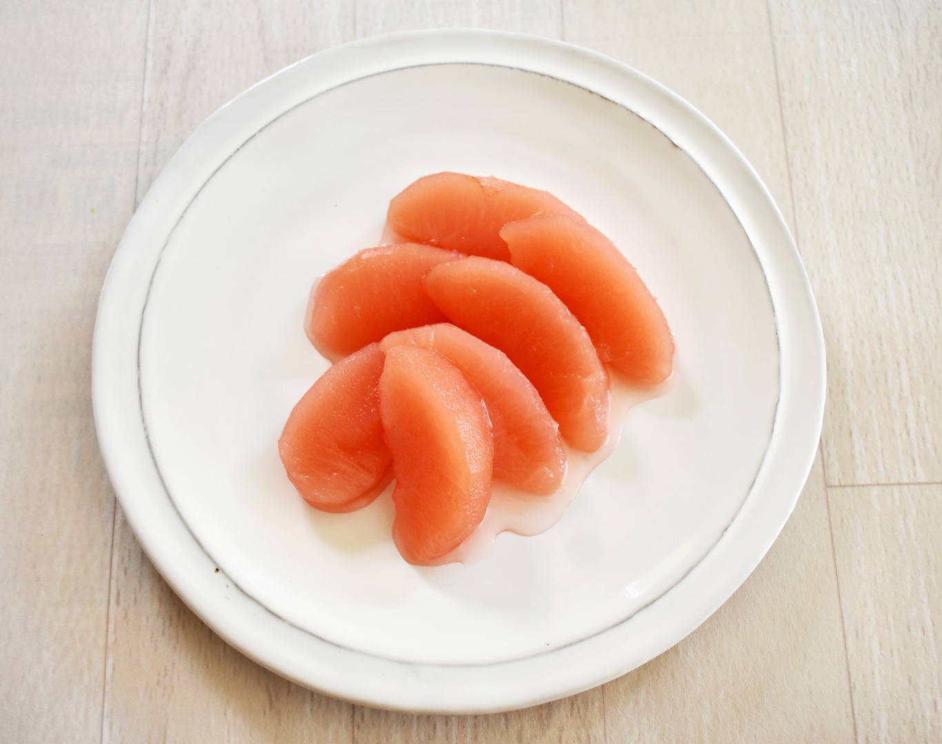 りんご 紅の夢コンポート8割