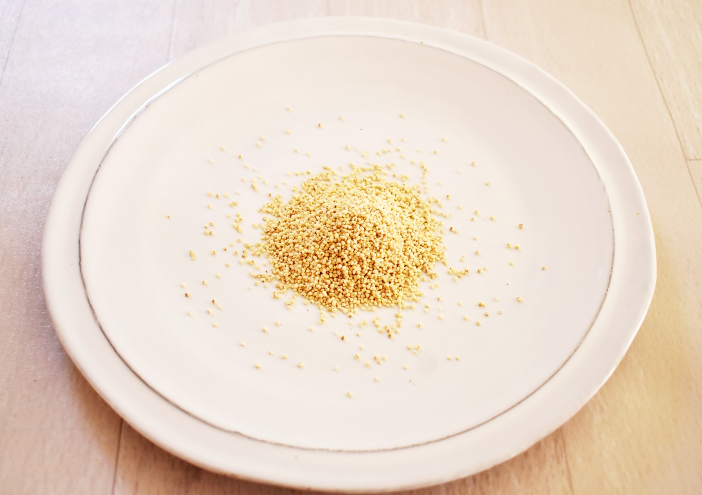 低発泡 ウルチヒエ