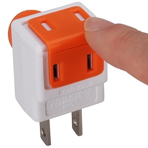 らく抜きプラグアダプター｜HS-A1249W 00-1249｜通販ならオーム