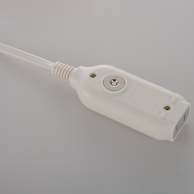 電源タップ 磁石付 3個口 2m｜HS-T1274W 00-1274｜通販ならオーム電機