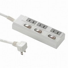 �Ÿ����å� ����LED�����å� 3�ĸ� 5m��HS-T1965W 00-1965