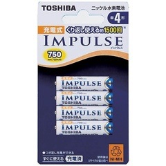 ��� ñ4�������� �����̥����� 4���� IMPULSE��TNH-4A 4P 17-4063