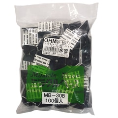 ��«�Х���� ���å������١��� MB-30 �֥�å� 100���� _MB-30B 00-9607