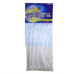 ��«�Х�� ���å����� Ĺ��100 mm �� 20����_LOT-SG1020W 09-1712