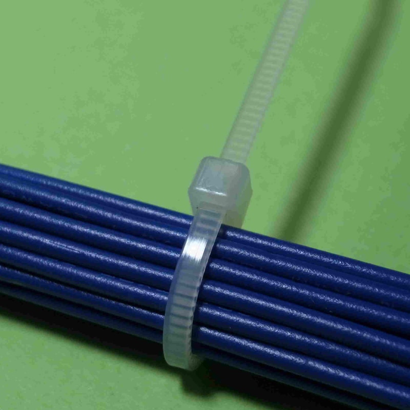 結束バンド ロックタイ 長さ150mm 白 20本入_LOT-SG1520W 09-1713