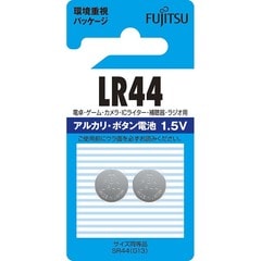 �ٻ��� ���륫��ܥ������� LR44 1.5V 2������LR44C(2B)N 07-6564
