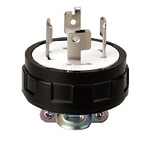 引掛プラグ 接地3P 20A 250V_MH2576 00-8138｜通販ならオーム電機