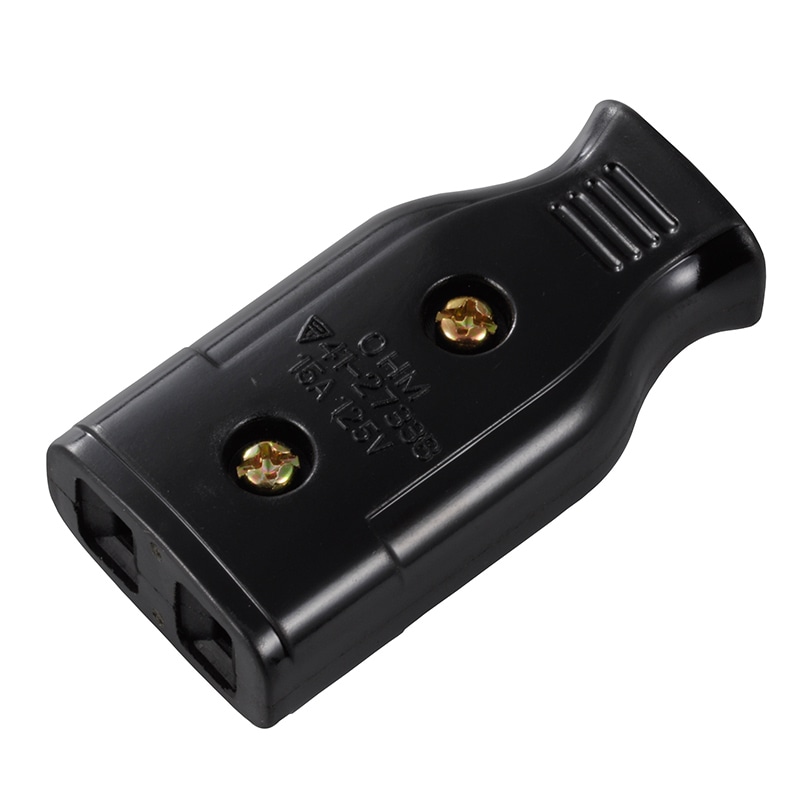 平型ボディー クロ_RK-6315B-Z 00-8180｜通販ならオーム電機ダイレクト