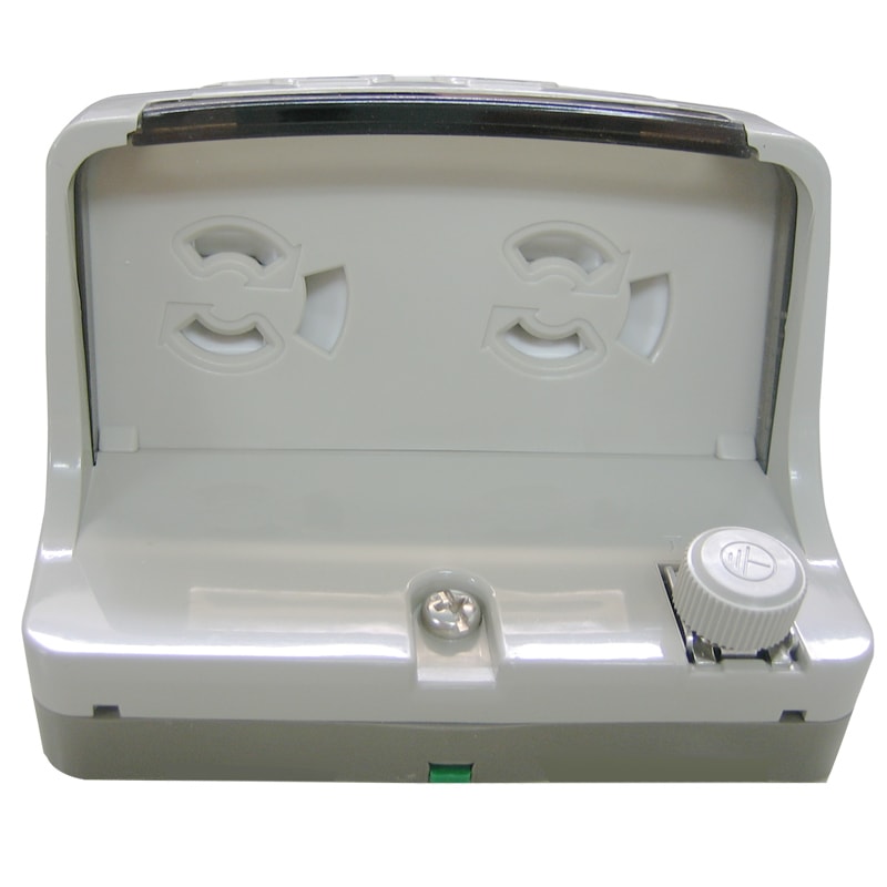 接地/アースターミナル付 抜止防雨ダブルコンセント 接地2口_HS