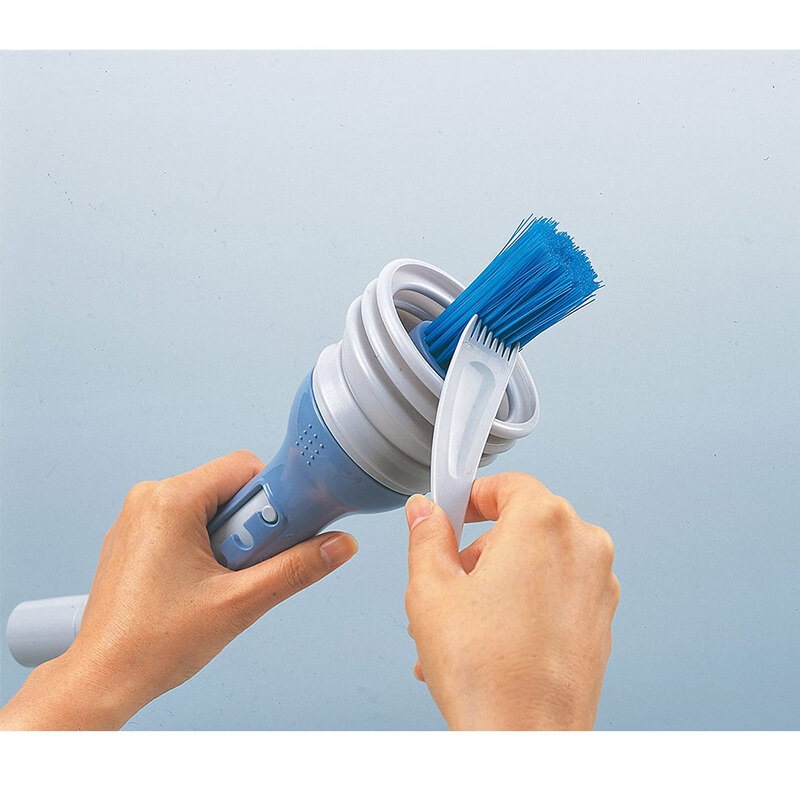 アイワ エアコンブラシ クリーナー｜A-AC 17-5037｜通販ならオーム電機