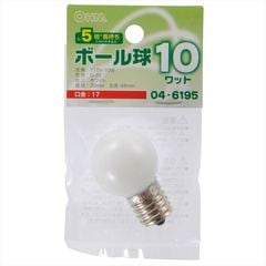 Ǯ ߥ˥ܡ G30 E17 10W ۥ磻ȡLB-G3710-WLL 04-6195