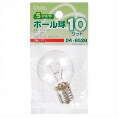 ��Ǯ�� �ߥ˥ܡ���� G40 E17 10W ���ꥢ��LB-G4710-CLL 04-6526