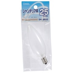 �����ǥꥢ�� E12/25W �ե����ȡ�LB-C2225-F 04-9810