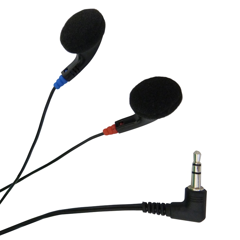 イヤホン ステレオ 2m ブラック｜EAR-0009 01-0009｜通販なら