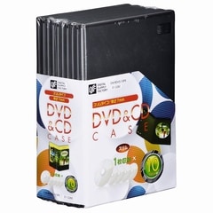 DVD��CD������ ����ॿ���� 1���Ǽ��10�ĥѥå���OA-RDVS-10PK 01-3280