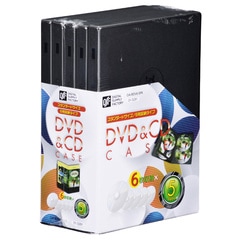 DVD��CD������ 6���Ǽ��5�ĥѥå���OA-RDV6-5PK 01-3291