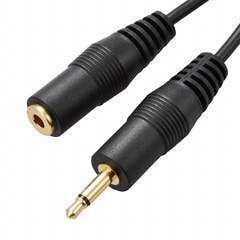 ����ۥ��Ĺ������ ��3.5��Υ��ץ饰����3.5��Υ�른��å� 3m��AUD-C30MJ-K 01-5104