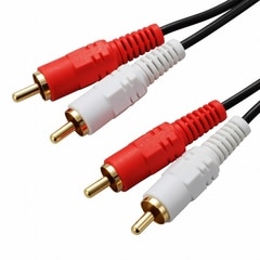 �����ǥ�����³������ �ԥ�ץ饰��2���ԥ�ץ饰��2 Ĺ��1m��AUD-C10R2-K 01-5107