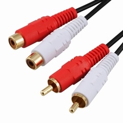 �����ǥ�����Ĺ������ �ԥ�ץ饰��2���ԥ󥸥�å���2 Ĺ��2m��AUD-C20R2J-K 01-5113