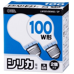 Ǯ E26/100W ꥫ 2LW100V95W60/2P 06-1763