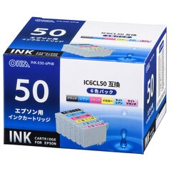 ץߴ IC6CL50 6INK-E50-6PNB 01-2970