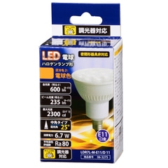 LEDŵ ϥ E11 ŵ忧 6.7W 600lm ѥ 61mm ĴбLDR7L-M-E11/D 11 06-3275