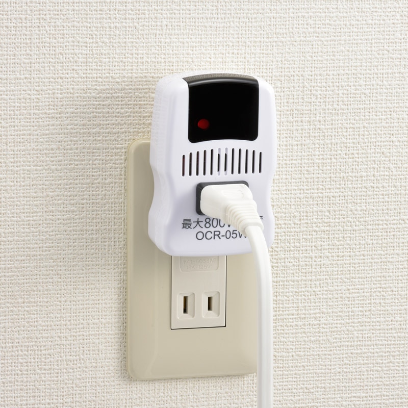(未使用･未開封品)オーム電機 リモコンコンセント 電気器具専用 コンセントスイッチをリモコン操作 電源タップ OCR-05W 07-8251 OHM リモコンコンセント 電気器具専用｜OCR-05W 07-8251｜通販なら