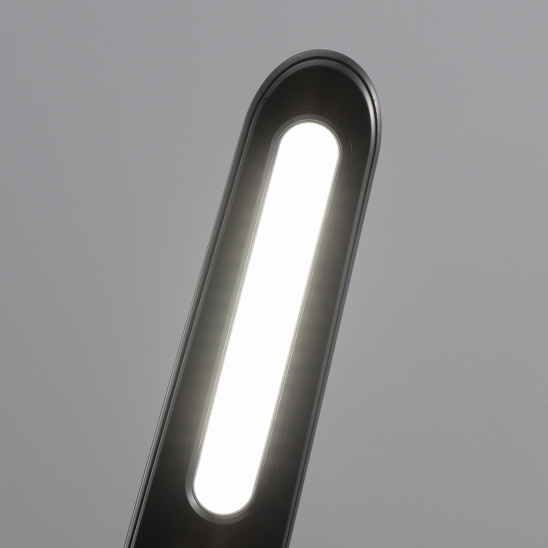 OHM LEDアームライト AS-LD51AK-K ggw725x AS-LD51AK-K クランプ式 LED調光アームライト 1個 オーム電機