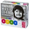 maxell CD-R 80ʬ 10PCDRA80MIX.S1P10S 13-3042