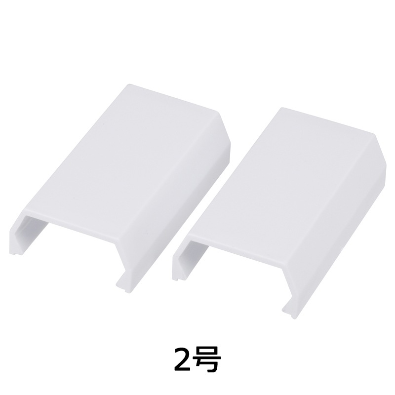 配線モール ジョイント 2号 白 2個入_DZ-MJY2/W 09-1778｜通販なら